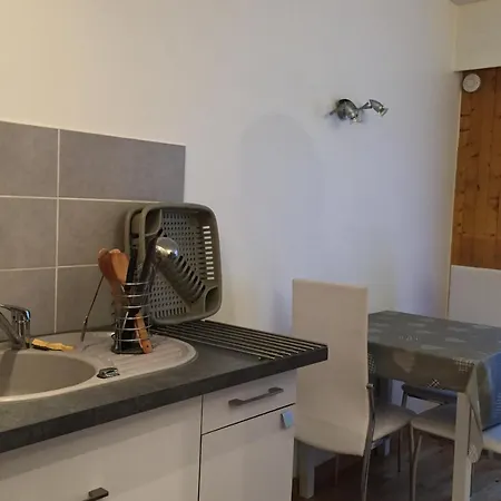 Studio With Balcony In Apartment *