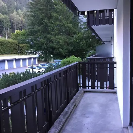 Apartment Studio With Balcony In