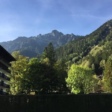 Studio With Balcony In * Chamonix
