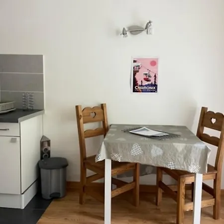 Studio With Balcony In Apartment Chamonix
