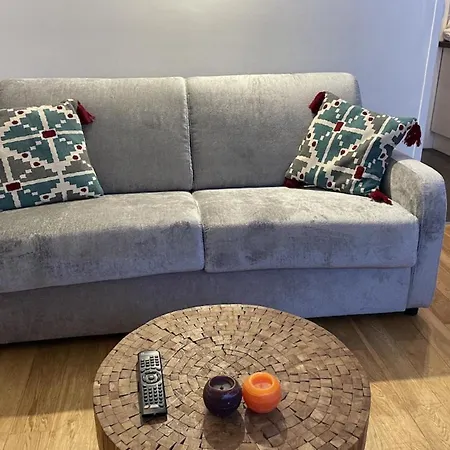 Studio With Balcony In Apartment *